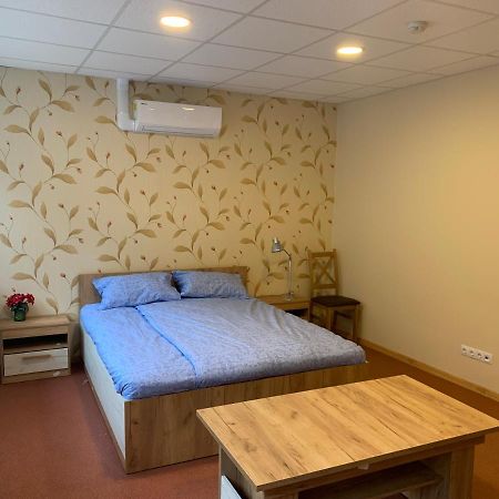 Motel Minerva Ogre Bagian luar foto