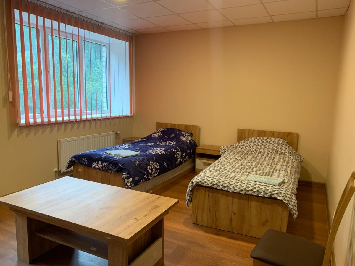 Motel Minerva Ogre Bagian luar foto