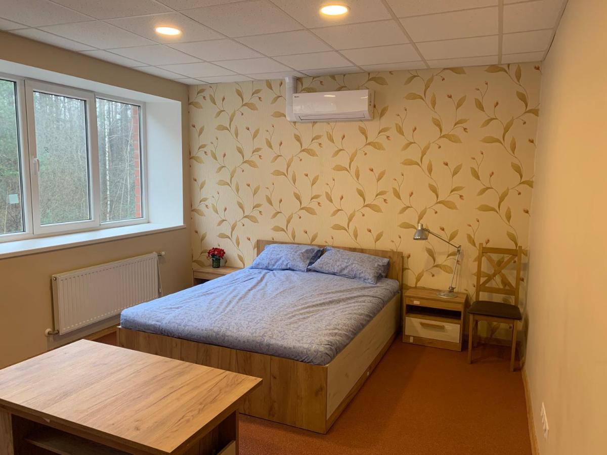 Motel Minerva Ogre Bagian luar foto