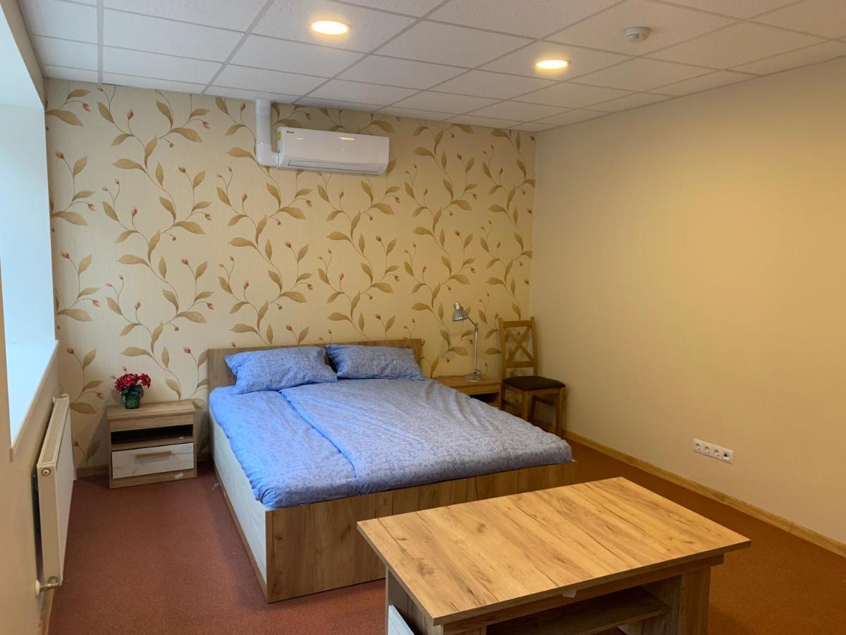Motel Minerva Ogre Bagian luar foto